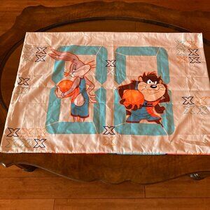 TAZ AND BOSS BUNNY STANDARD PILLOWCASE